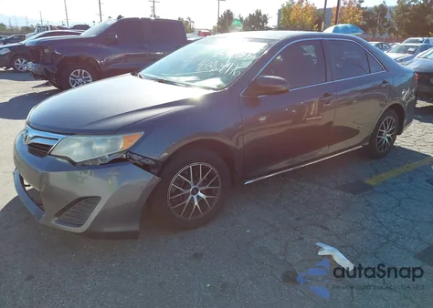 2013 Toyota Camry Le из США, поврежденный, VIN 4T1BF1FK2DU645359